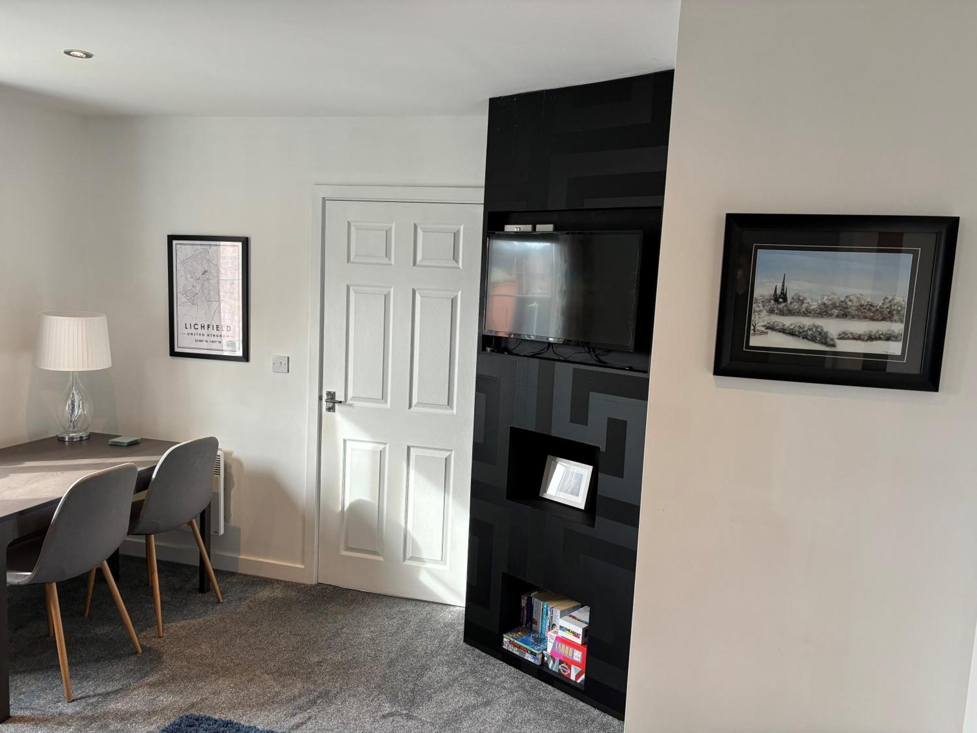 Cathedral Apartment 리치필드 외부 사진